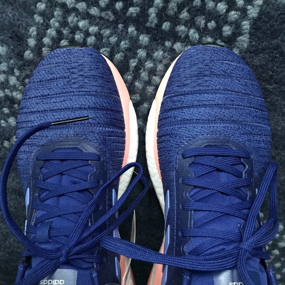 π ADIDAS SOLAR GLIDE ROYAL BLUE SNEAKERS! - Picture 4 of 8